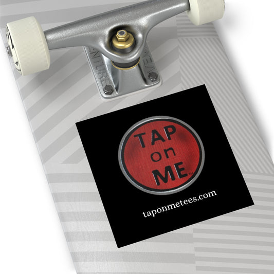 (f80701d) TAP on ME square vinyl decal