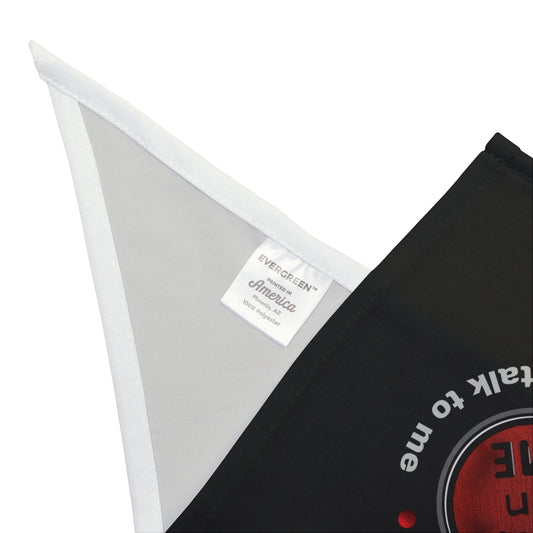 (f60711b) PAT on ME It's okay I'm friendly bandana