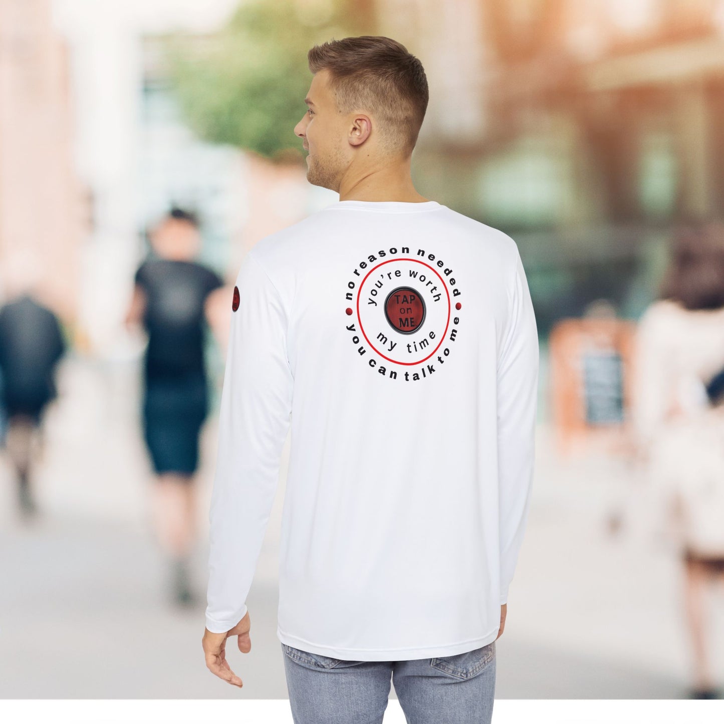 (b20804) No reason needed (wheel) long sleeve