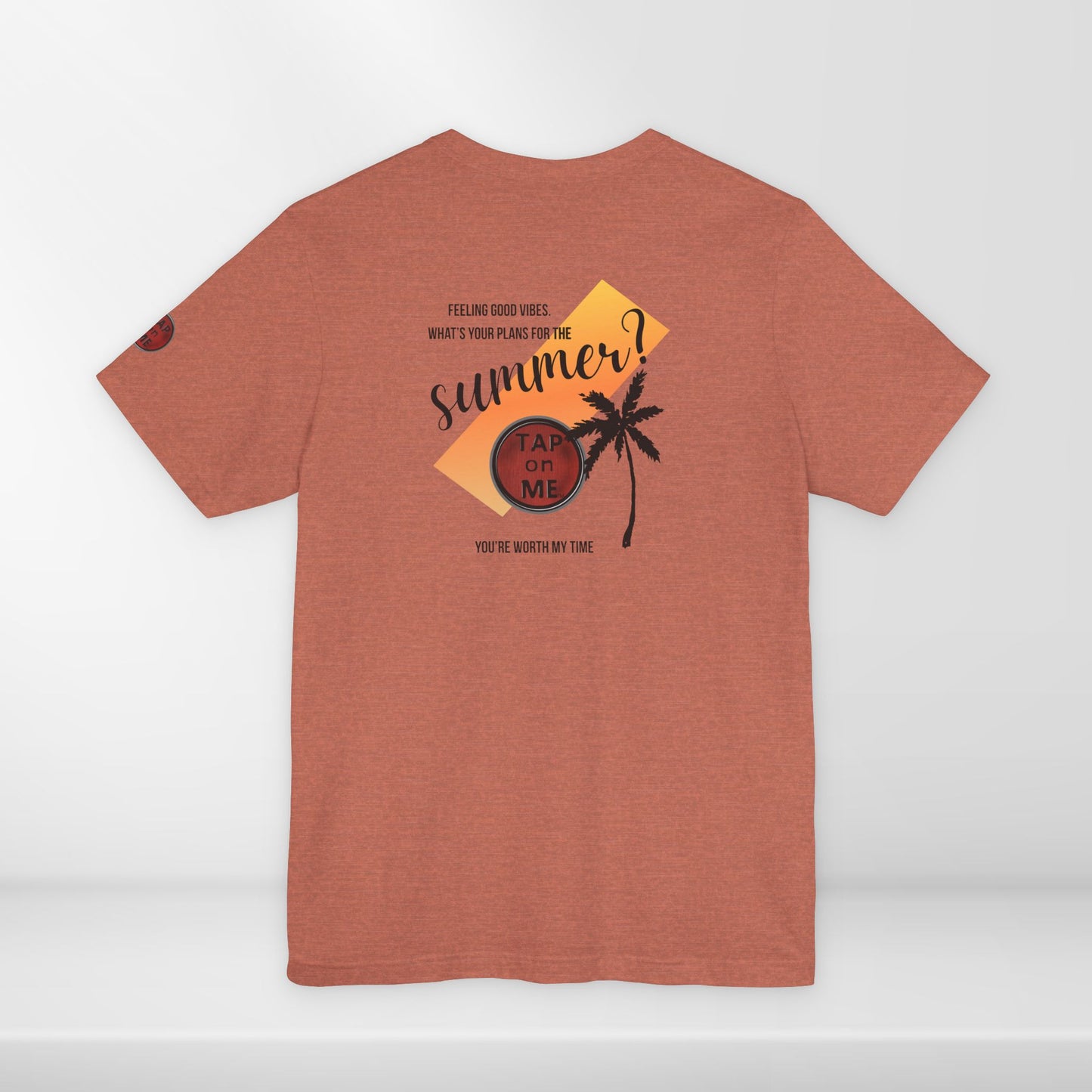 (c10515) What's your plans for the SUMMER? short sleeve