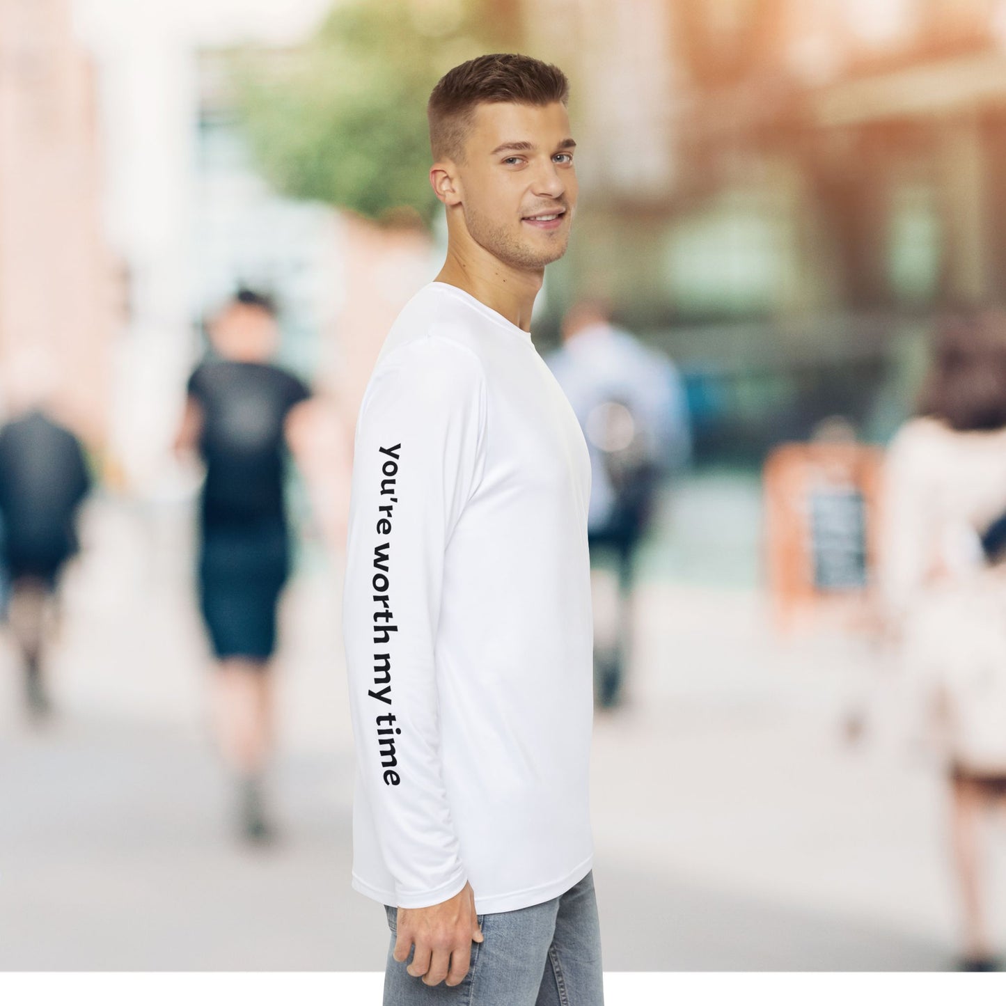 (b20804) No reason needed (wheel) long sleeve