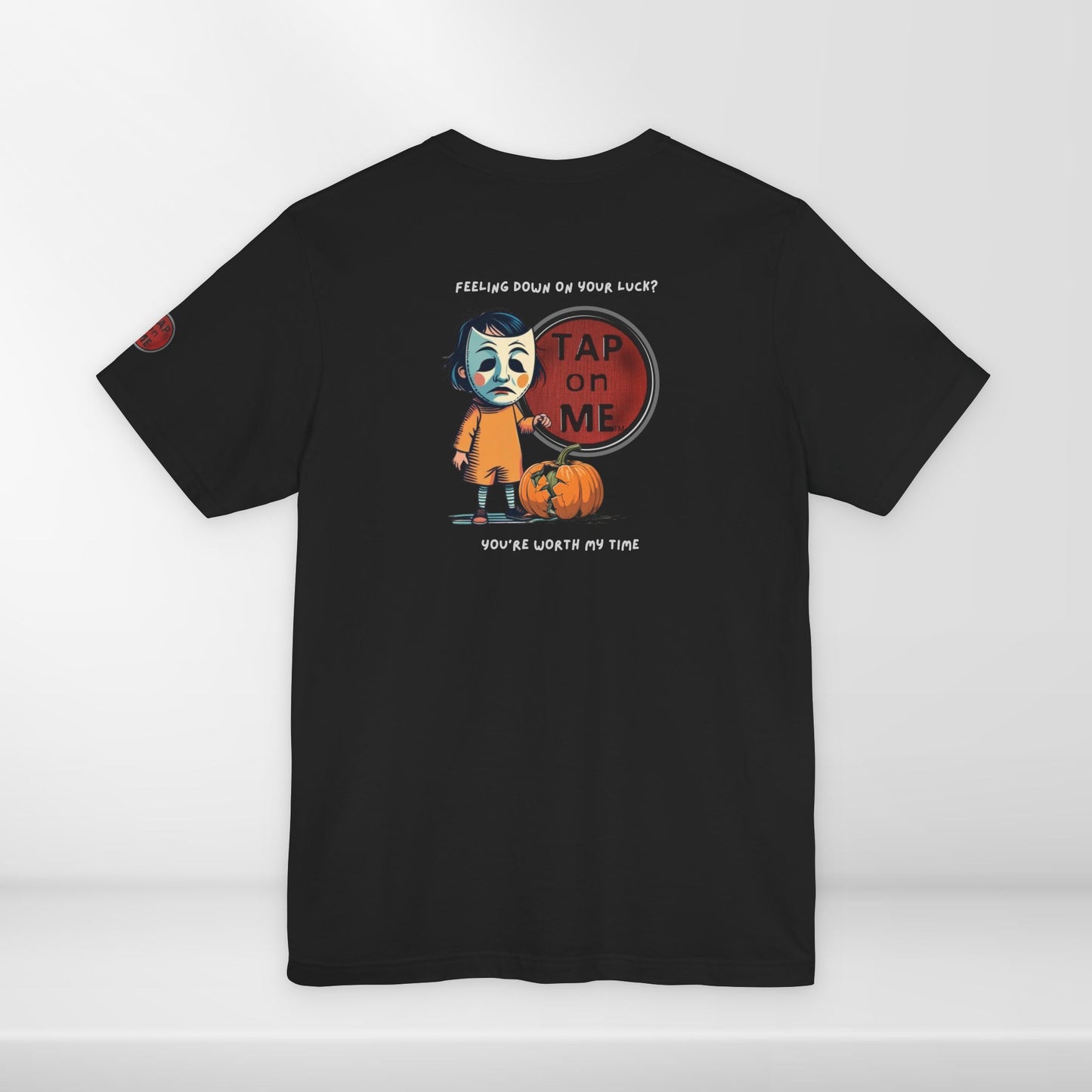 (e11631) Feeling down on your luck? short sleeve