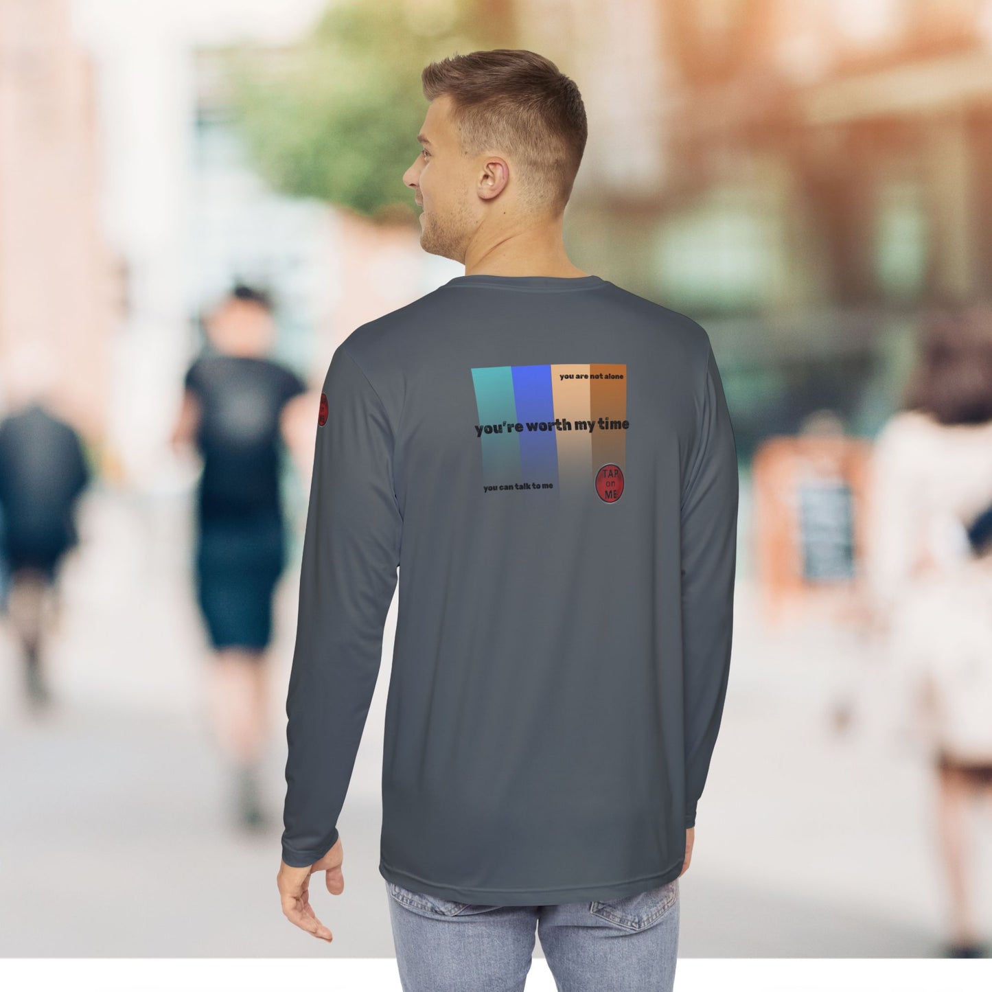 (b20947) You are not alone (graph) long sleeve