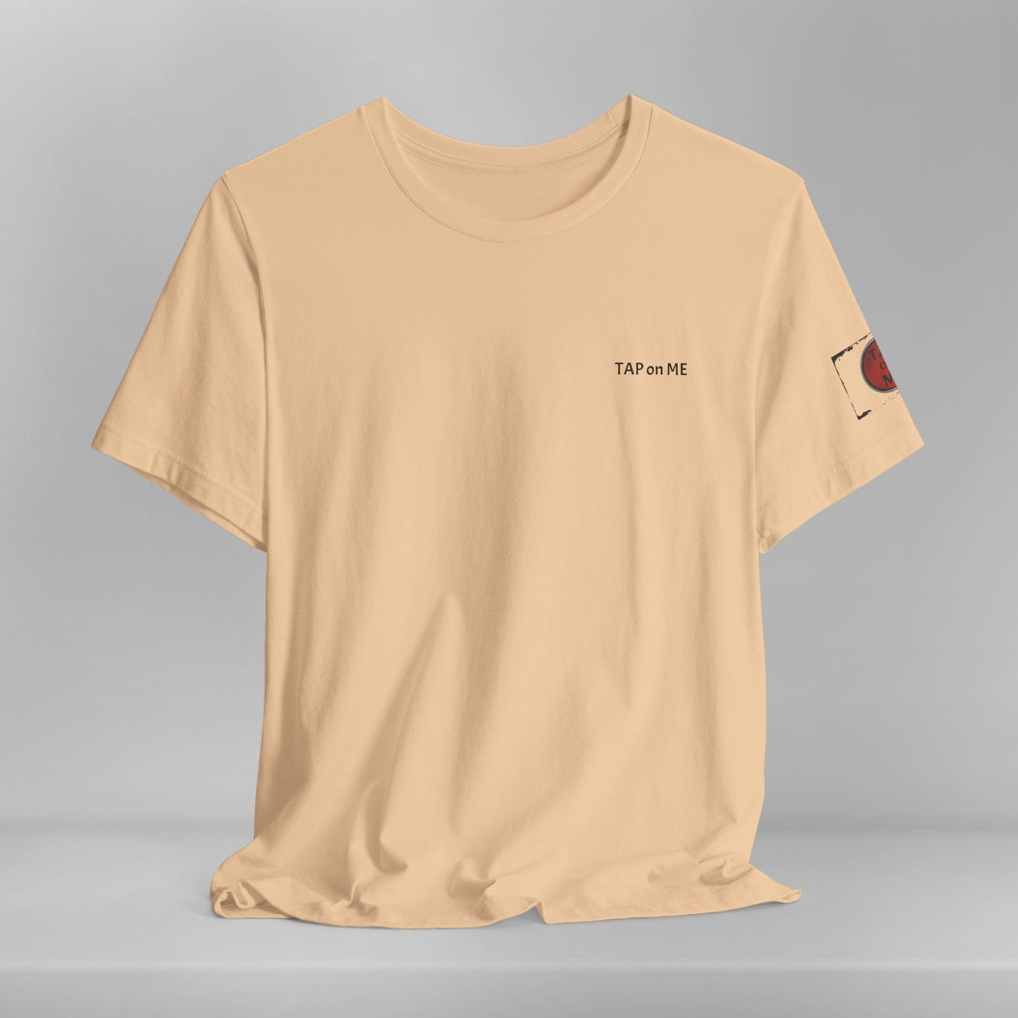 (d10624) When you talk, you heal (outline) short sleeve