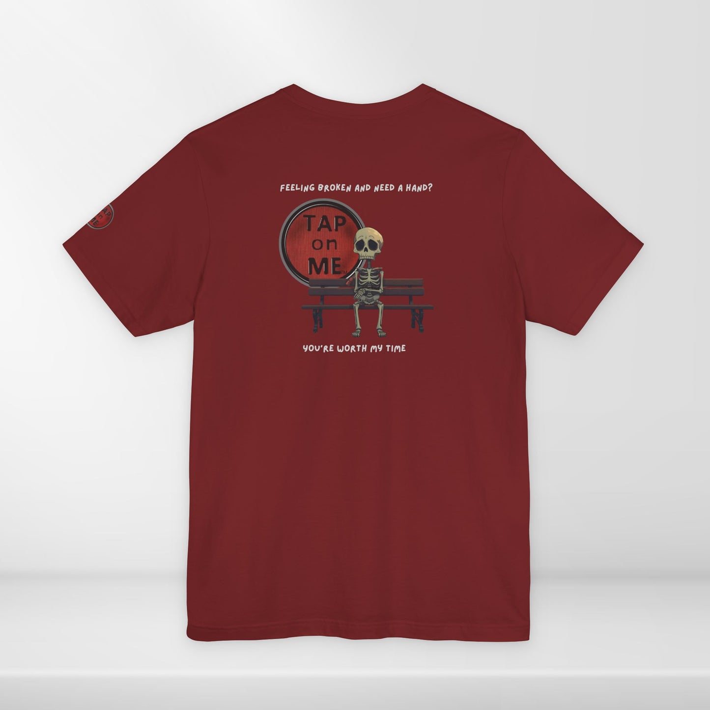 (e11629) Feeling broken and need a hand? short sleeve