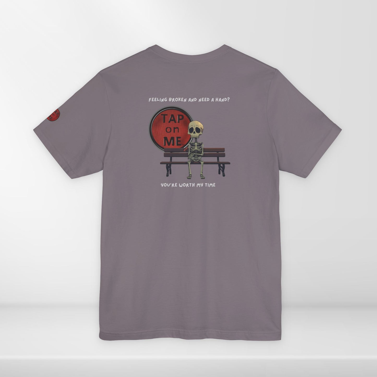 (e11629) Feeling broken and need a hand? short sleeve
