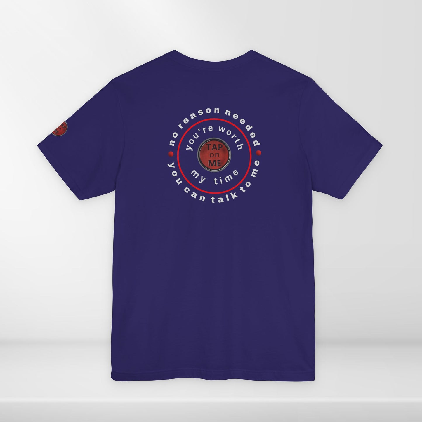 (a10105) No reason needed (wheel) short sleeve