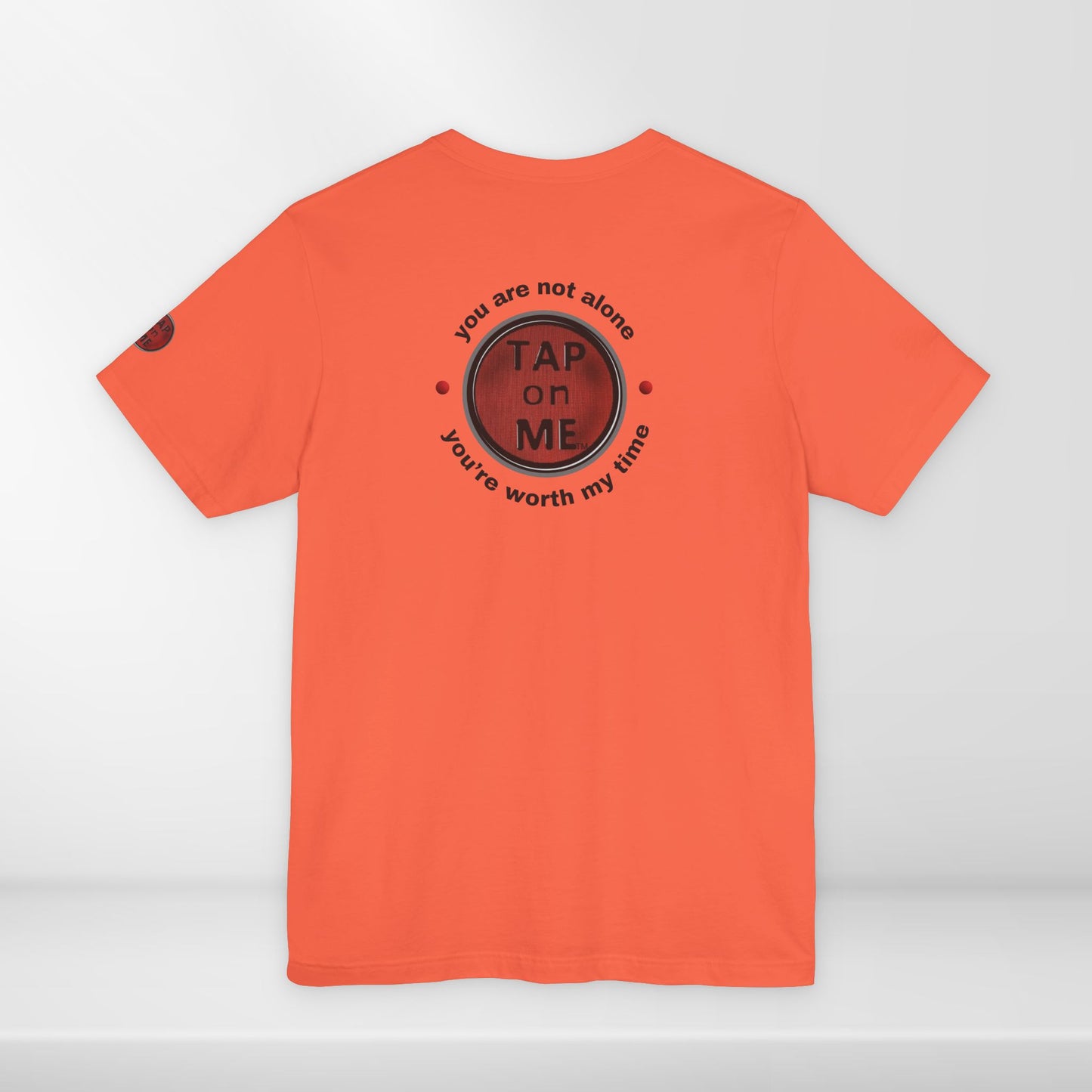 (a10202) You are not alone (shield) short sleeve