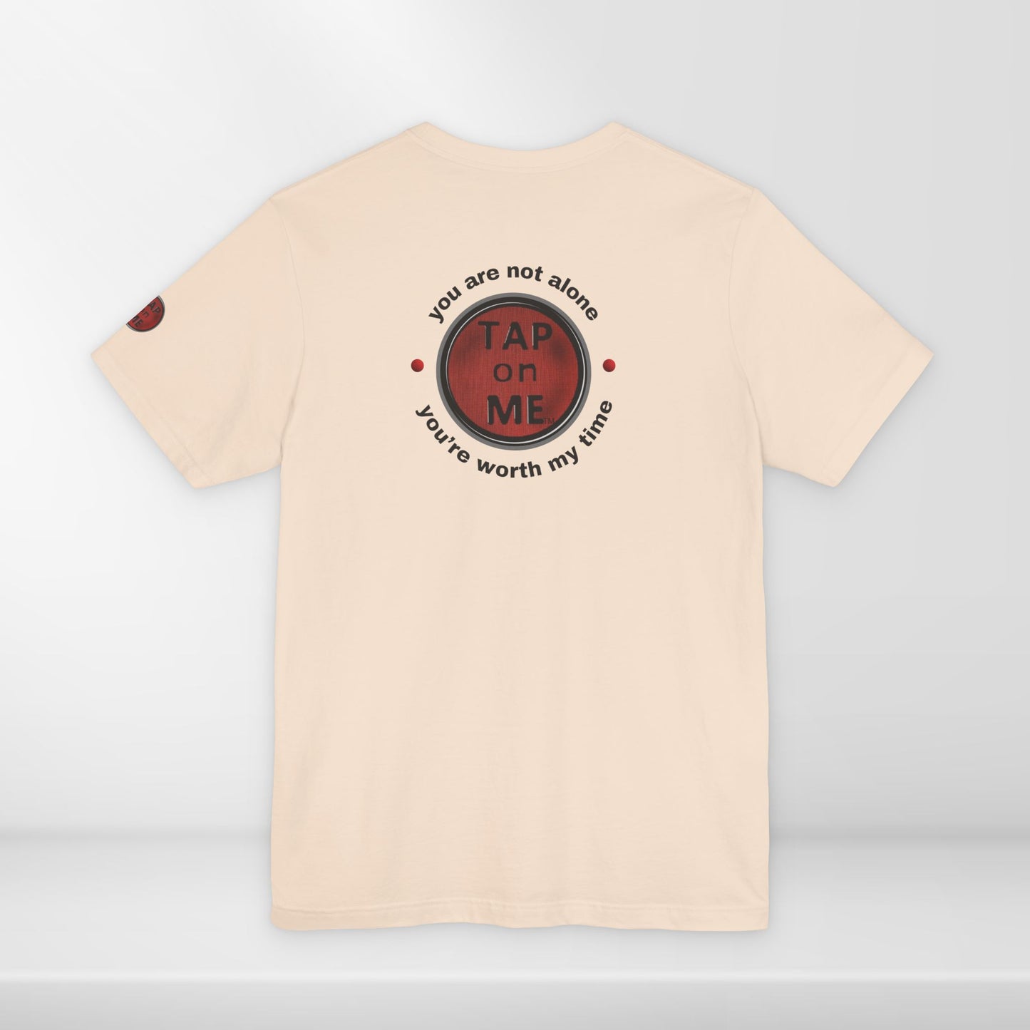 (a10202) You are not alone (shield) short sleeve