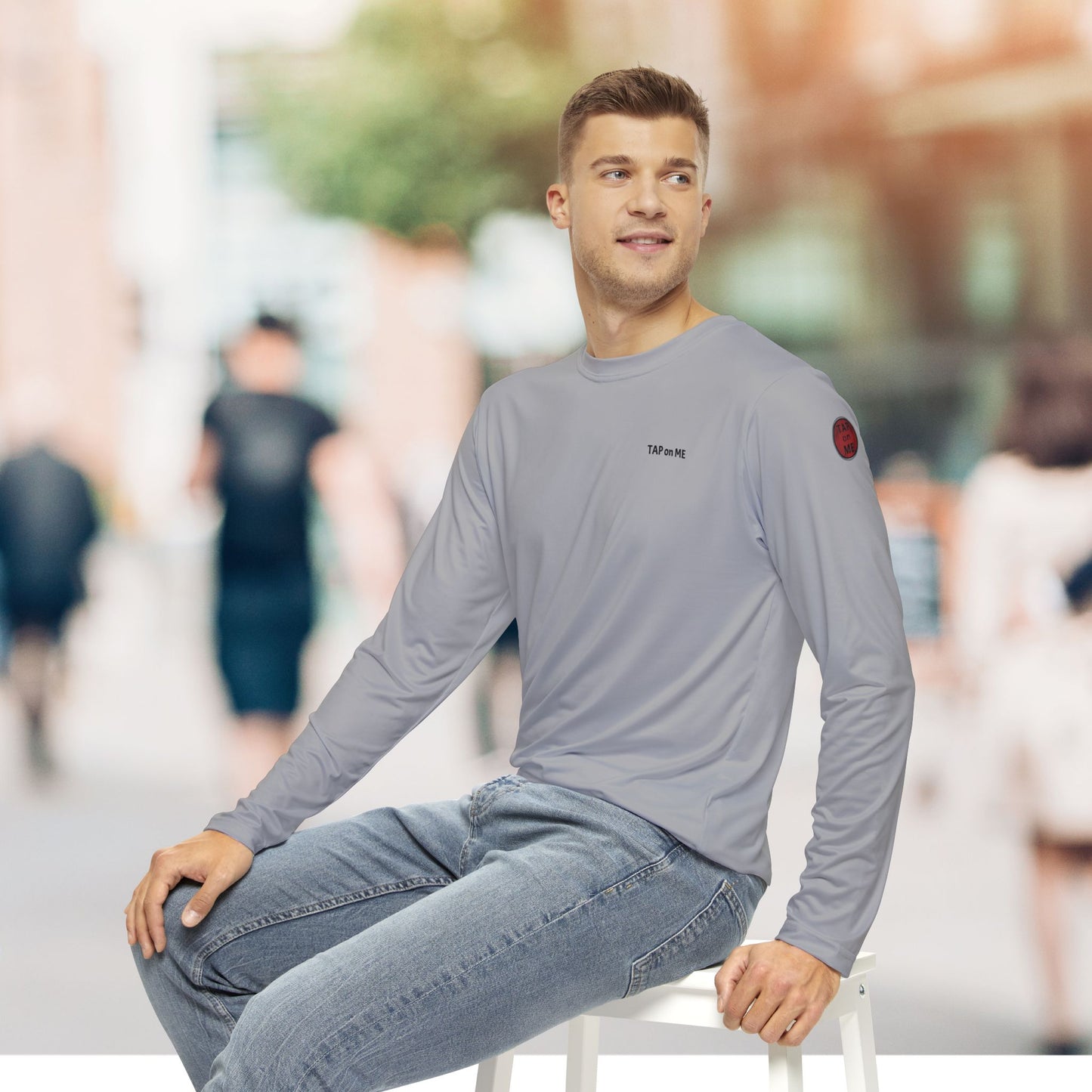 (b20949) No reason needed (stack) long sleeve