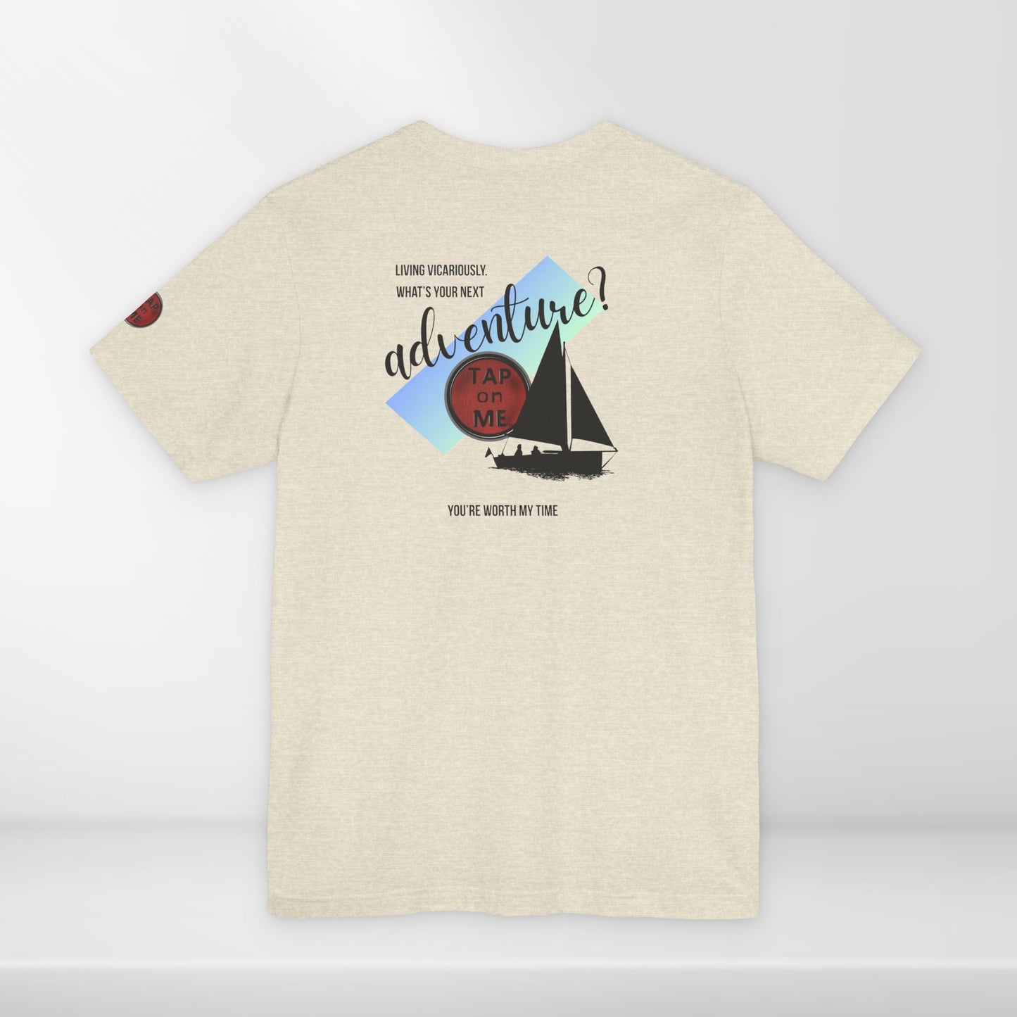(c10516) What's your next ADVENTURE? short sleeve