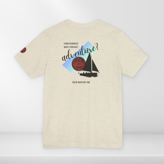 (c10516) What's your next ADVENTURE? short sleeve