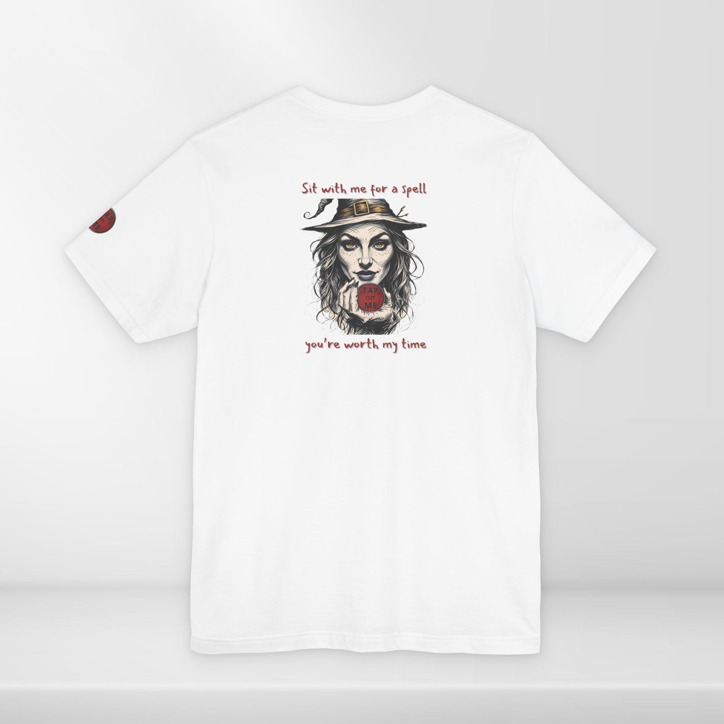 (e11436) Sit with me for a spell (witch) short sleeve