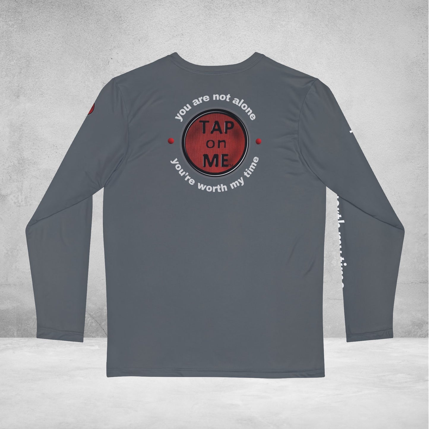 (b20903) You are not alone (shield) long sleeve