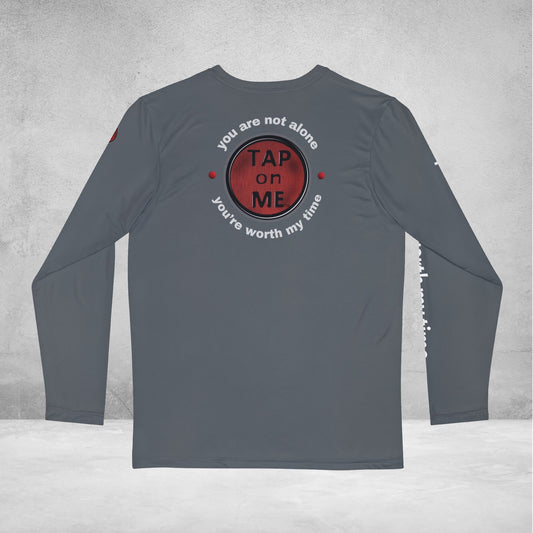 (b20903) You are not alone (shield) long sleeve