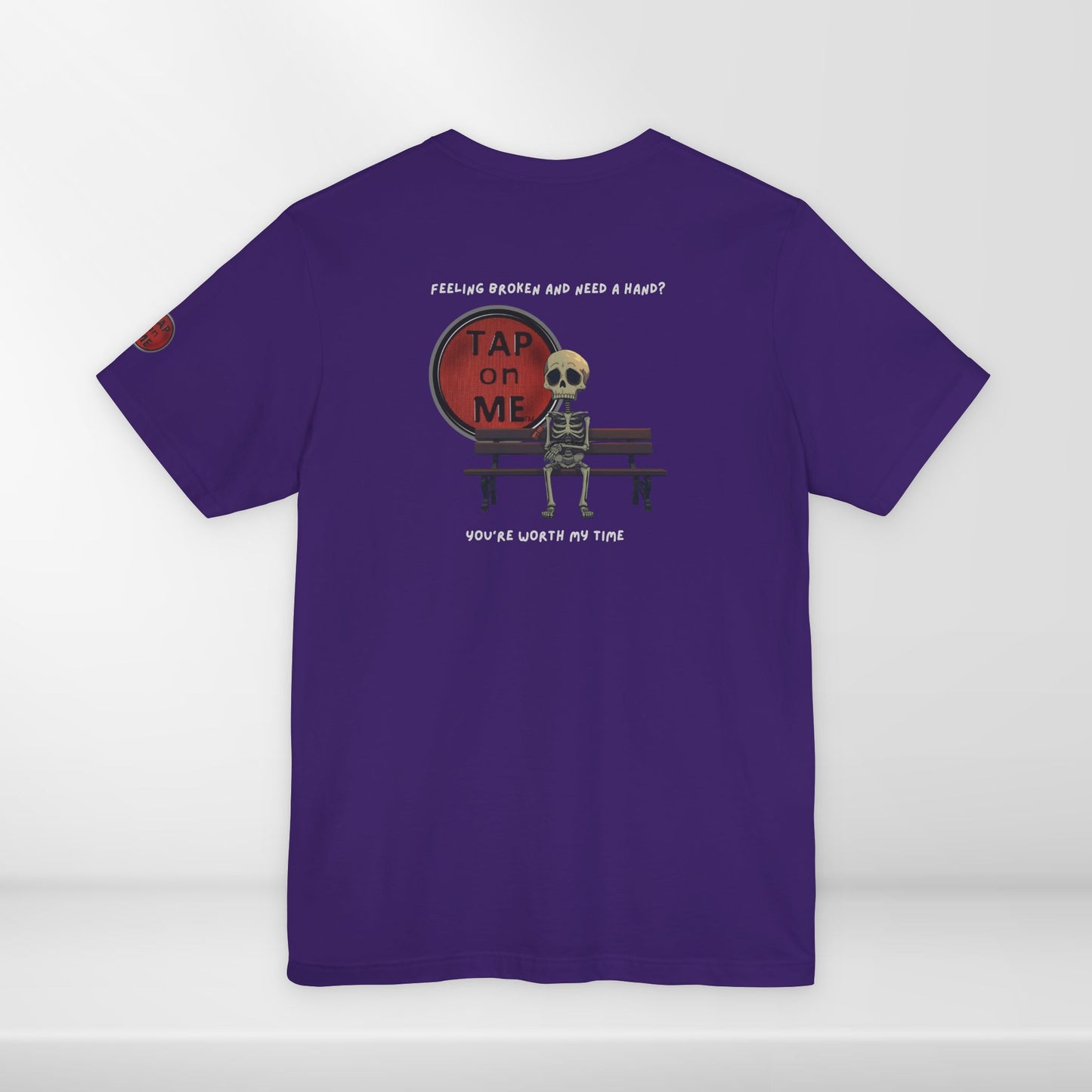 (e11629) Feeling broken and need a hand? short sleeve