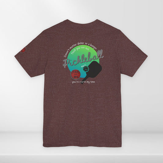 (c11854) Think you can out PICKLEBALL me? short sleeve