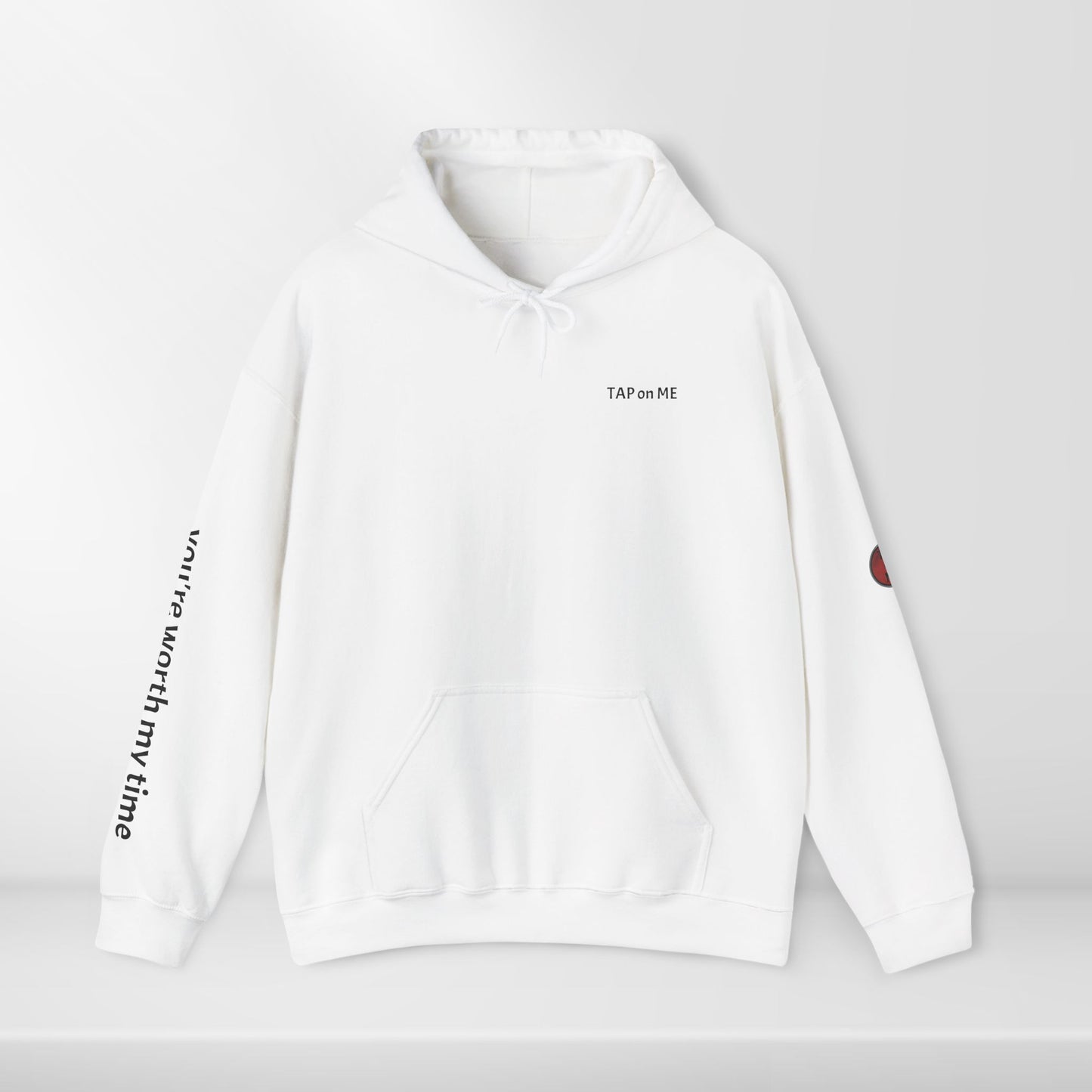 (b30406) When we listen, we grow (tree) heavy hoodie