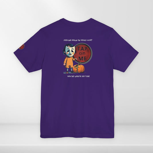 (e11631) Feeling down on your luck? short sleeve