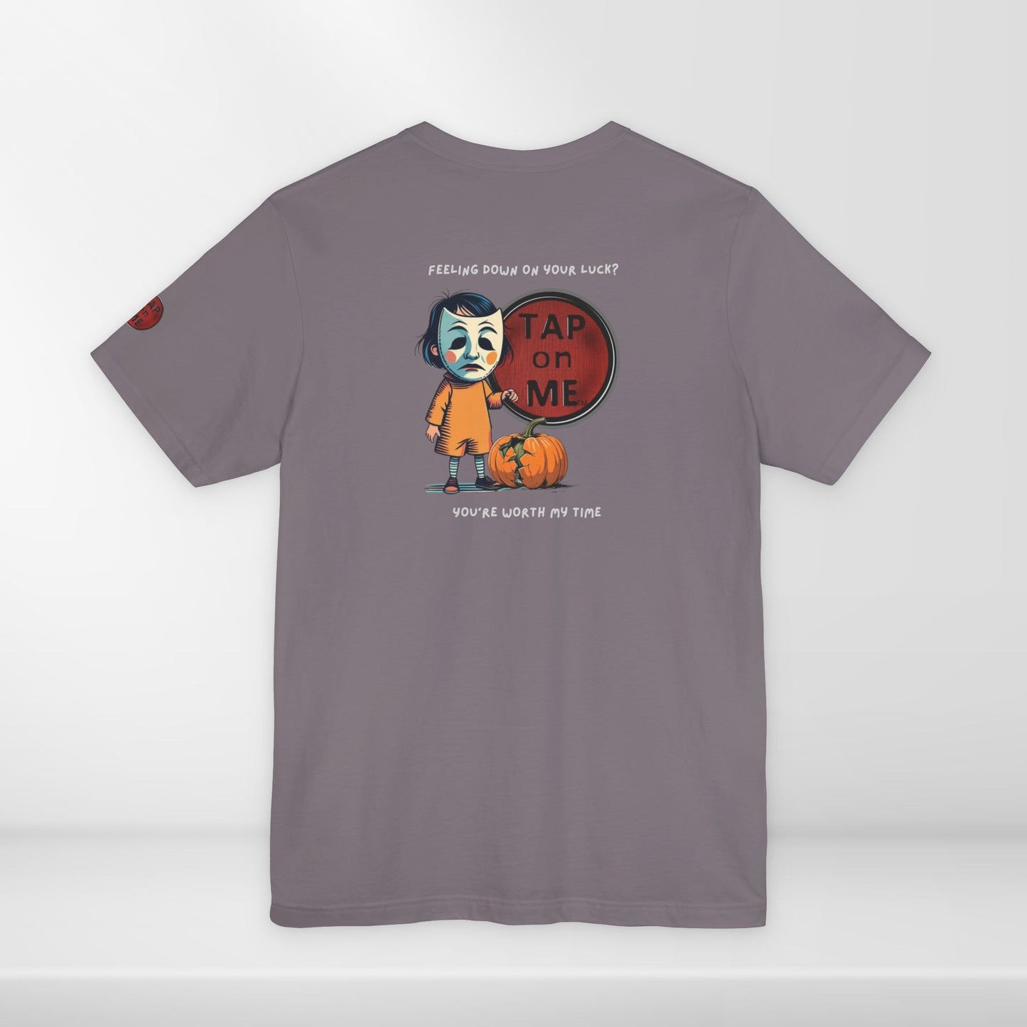 (e11631) Feeling down on your luck? short sleeve