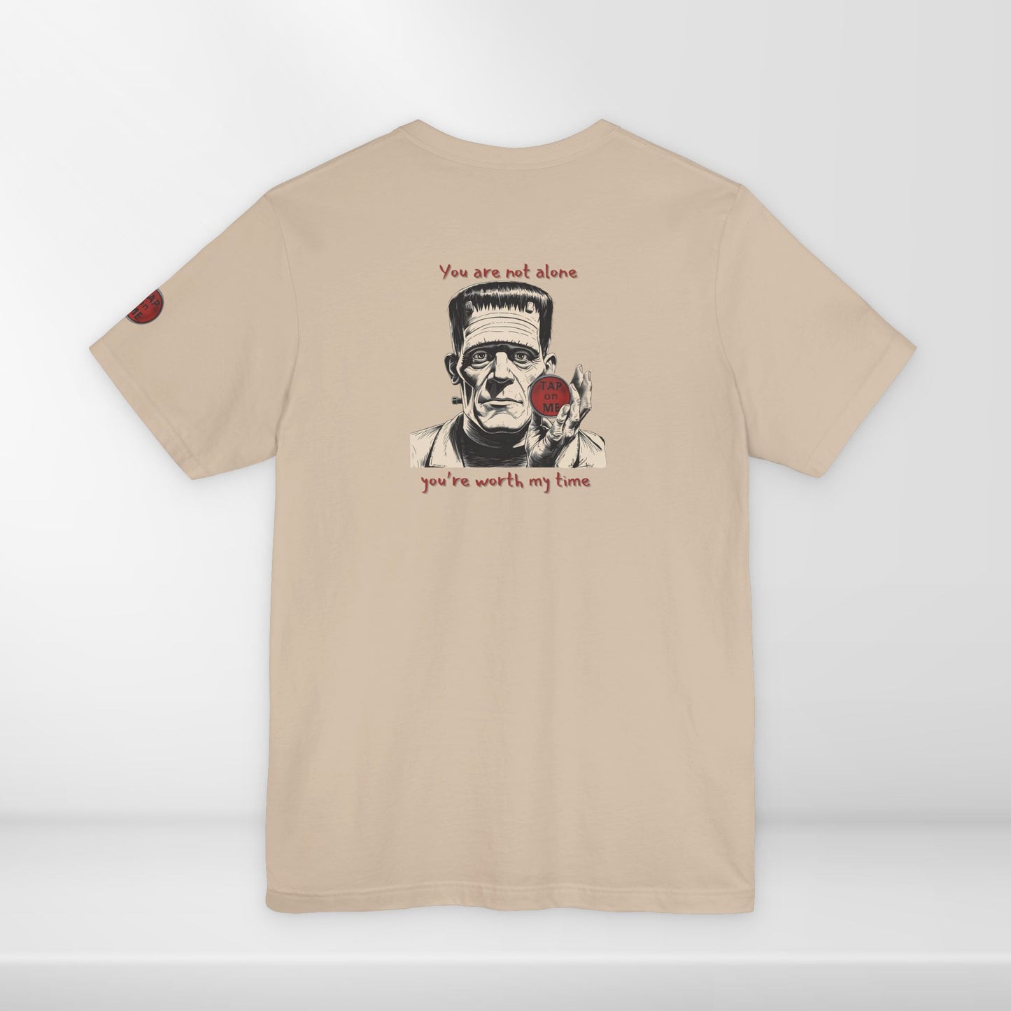 (e11438) You are not alone (frank) short sleeve