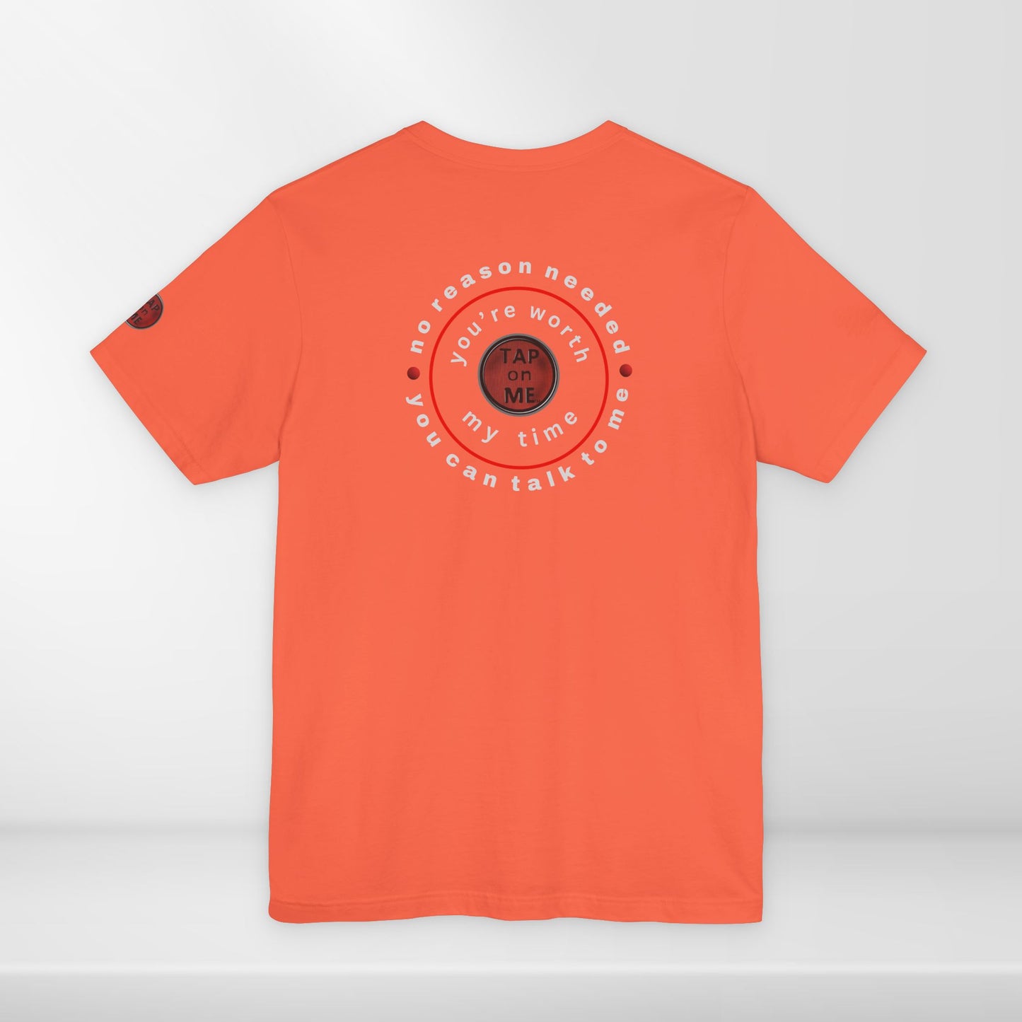 (a10105) No reason needed (wheel) short sleeve