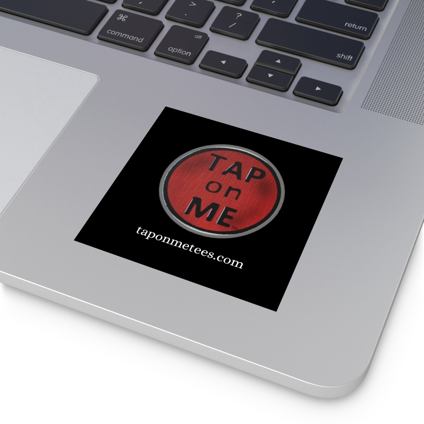 (f80701d) TAP on ME square vinyl decal