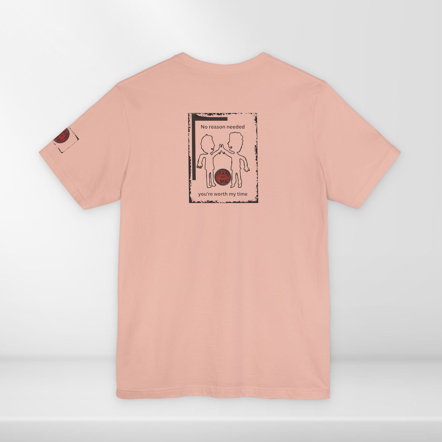 (d10622) No reason needed (outline) short sleeve