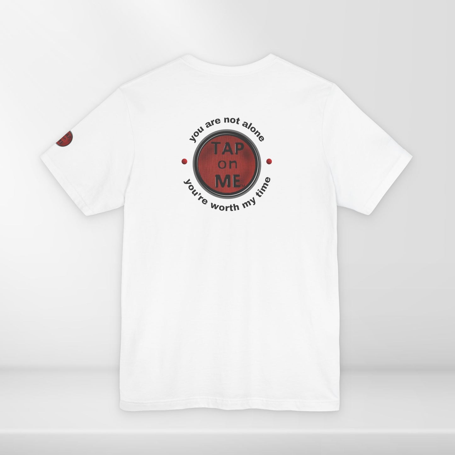 (a10202) You are not alone (shield) short sleeve