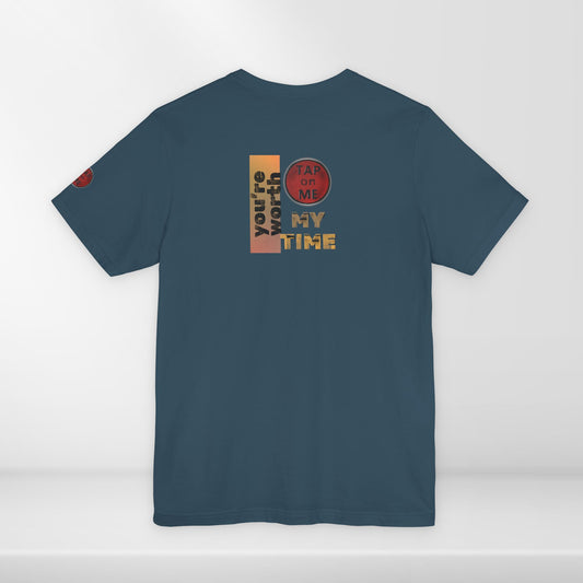 (a11746) You're worth my time (angle) short sleeve
