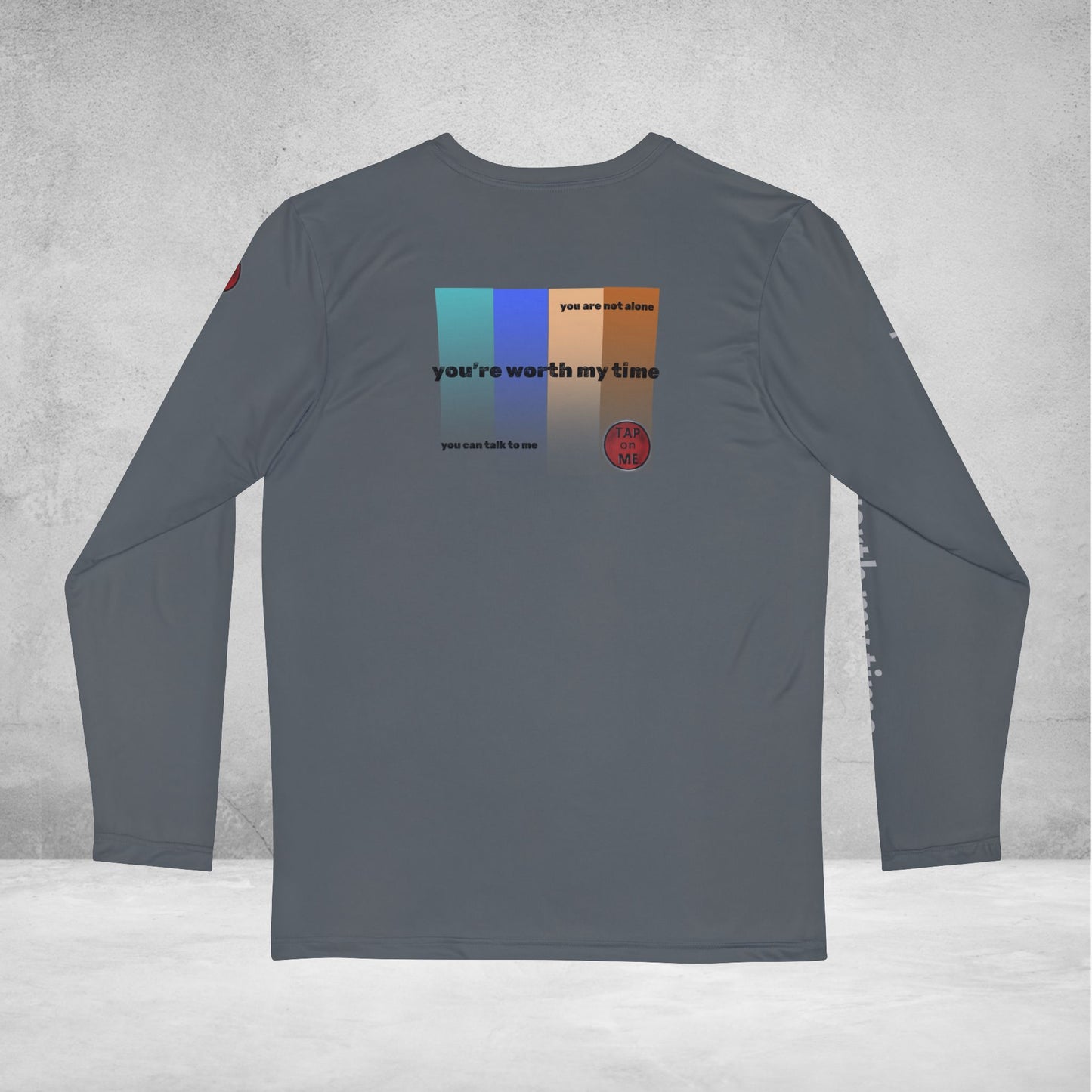 (b20947) You are not alone (graph) long sleeve