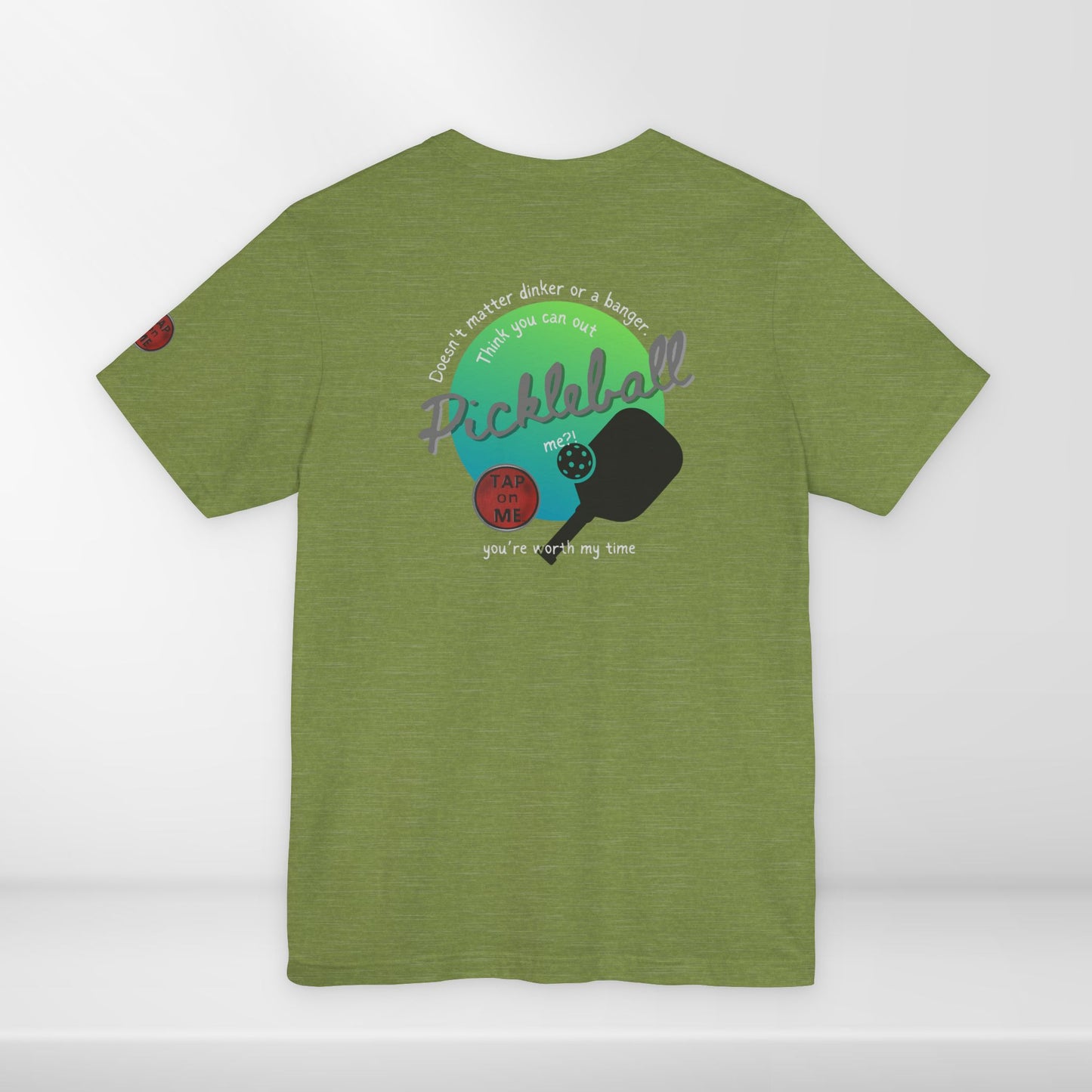 (c11854) Think you can out PICKLEBALL me? short sleeve