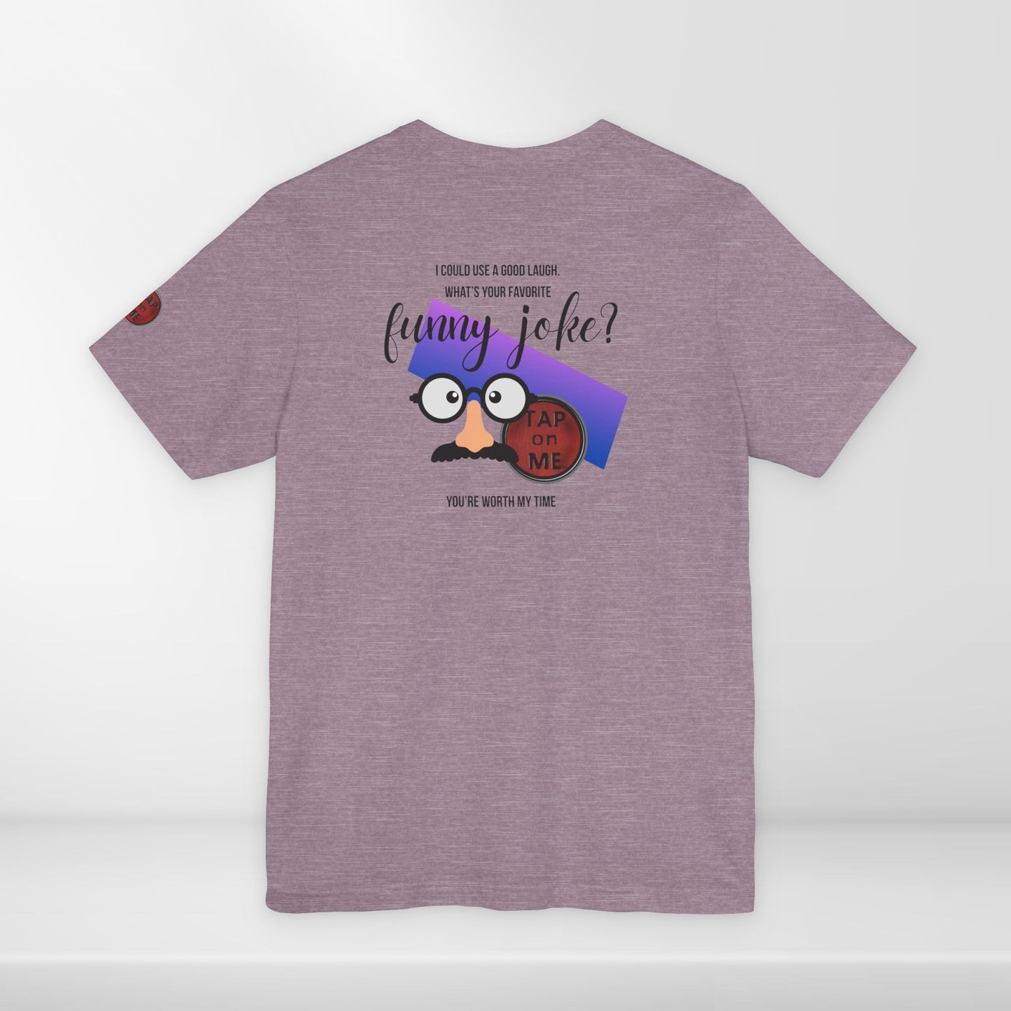 (c10517) What's your favorite FUNNY JOKE? short sleeve