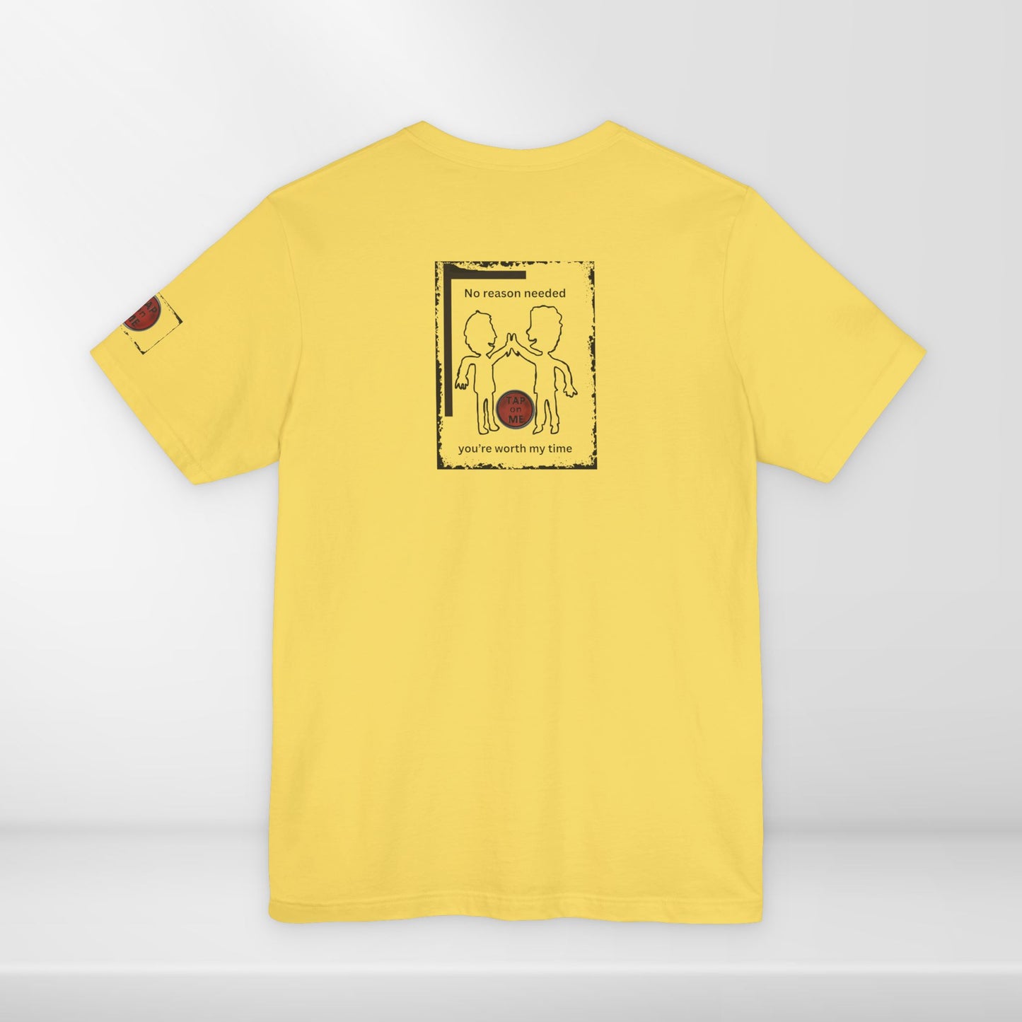 (d10622) No reason needed (outline) short sleeve