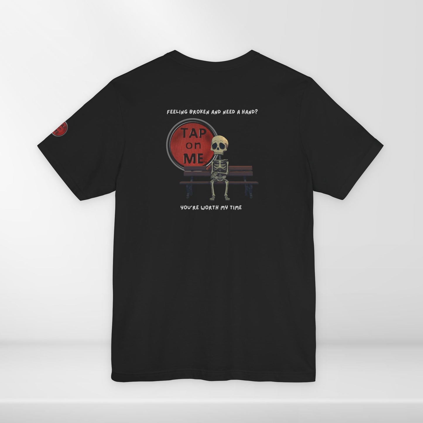 (e11629) Feeling broken and need a hand? short sleeve