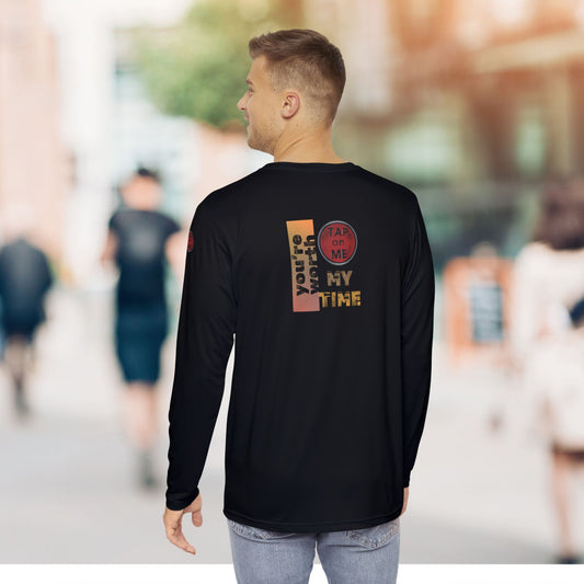 (b20746) You're worth my time (angle) long sleeve