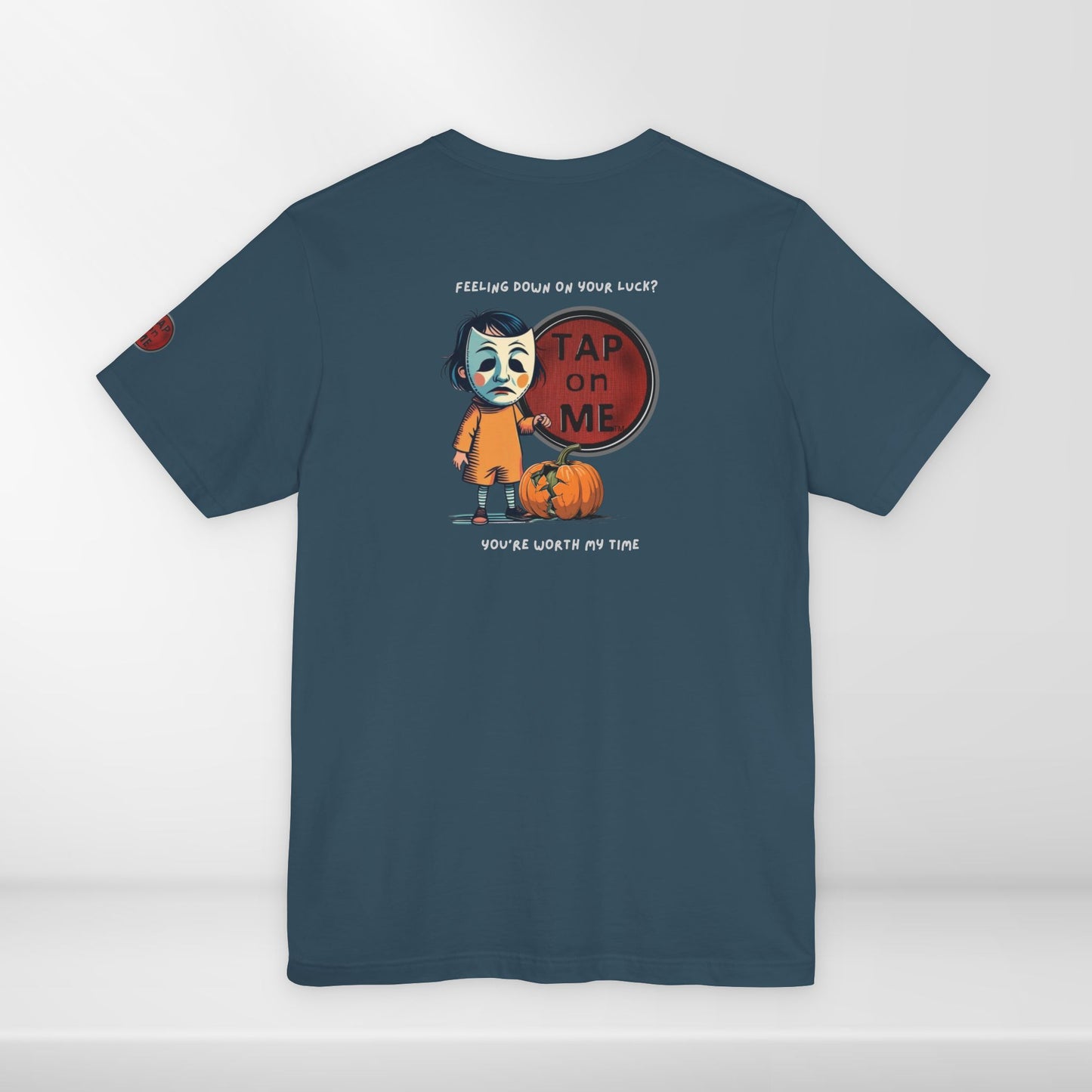 (e11631) Feeling down on your luck? short sleeve