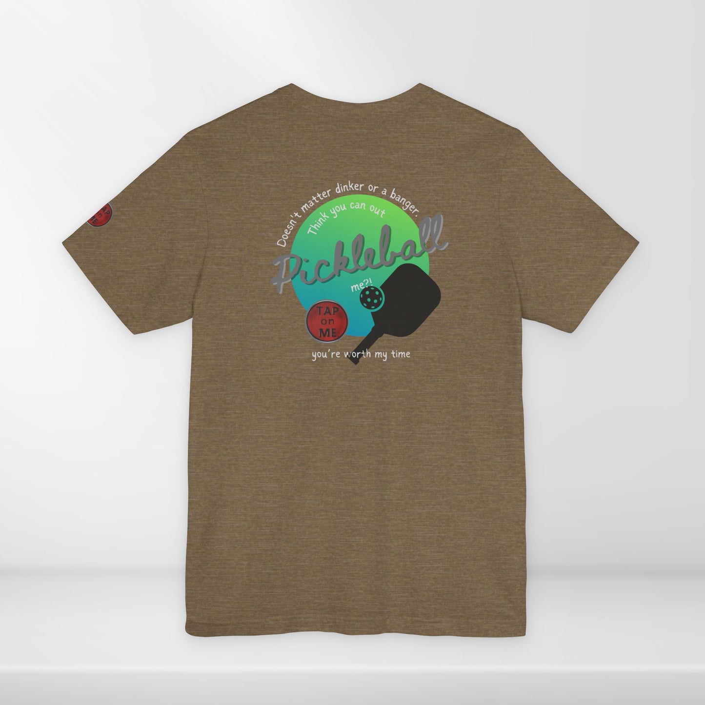 (c11854) Think you can out PICKLEBALL me? short sleeve