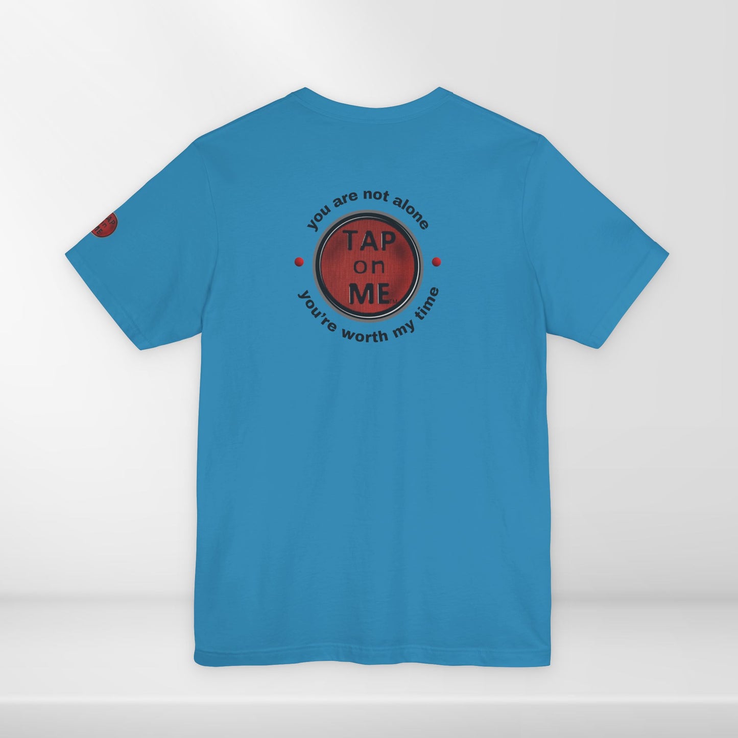 (a10202) You are not alone (shield) short sleeve