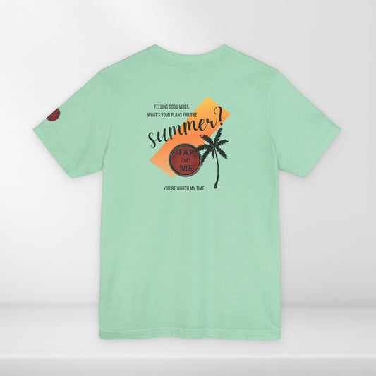 (c10515) What's your plans for the SUMMER? short sleeve