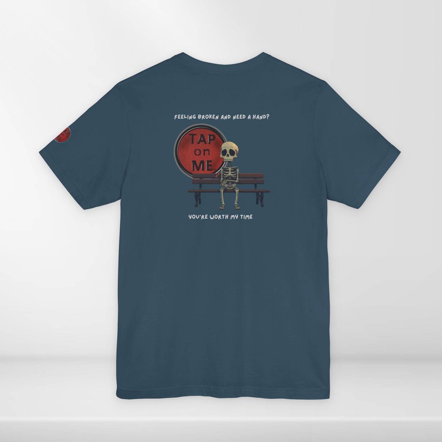 (e11629) Feeling broken and need a hand? short sleeve