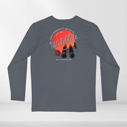 (c20953) Do you care to share your WILDLIFE tales? long sleeve
