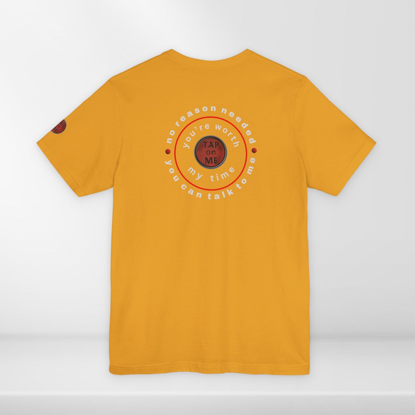 (a10105) No reason needed (wheel) short sleeve