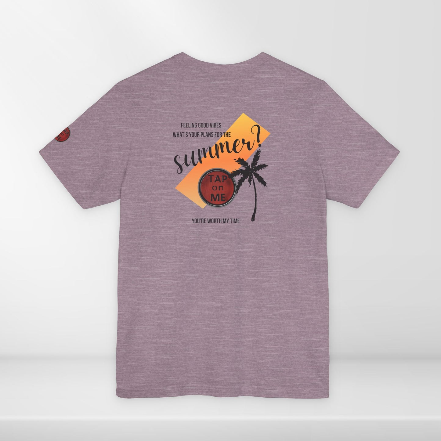 (c10515) What's your plans for the SUMMER? short sleeve