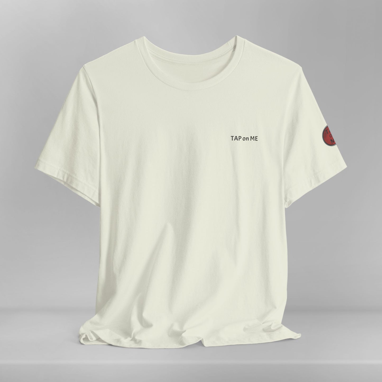 (a11748) You're worth my time (swipe) short sleeve