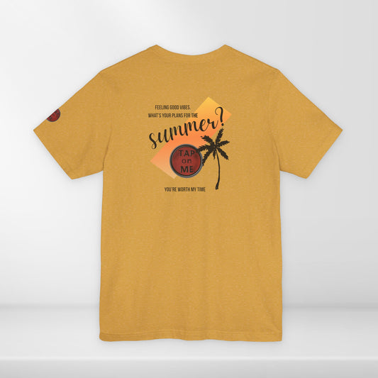(c10515) What's your plans for the SUMMER? short sleeve