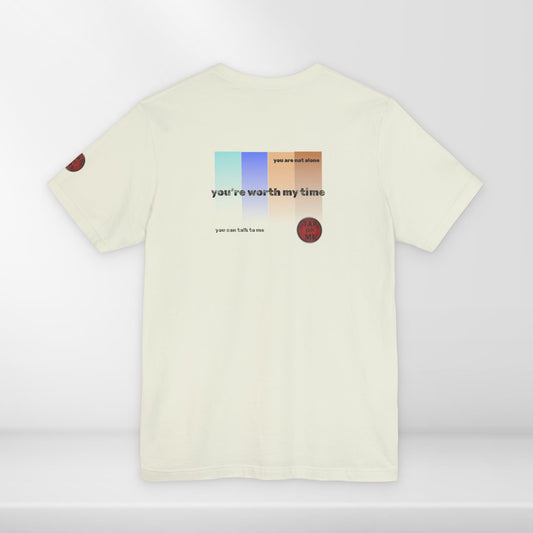 (a11747) You are not alone (graph) short sleeve