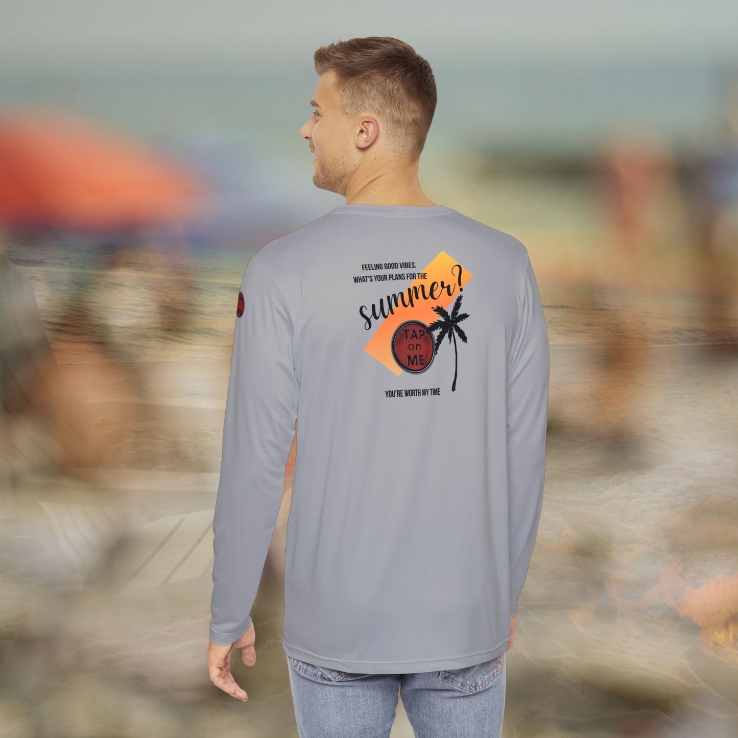 (c20915) What's your plans for the SUMMER? long sleeve