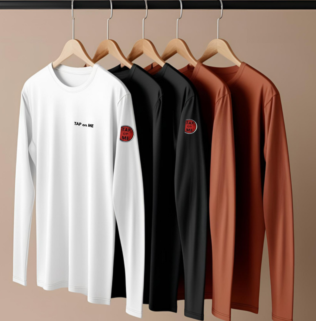 (b) Long sleeve