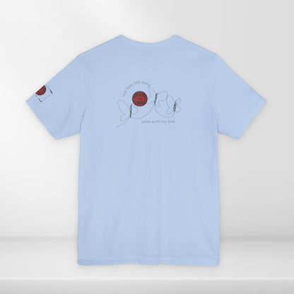 (d12057) Still here. Still rising. (butterflies) short sleeve